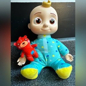 JJ Bedtime Doll 2020 Sings and Talks